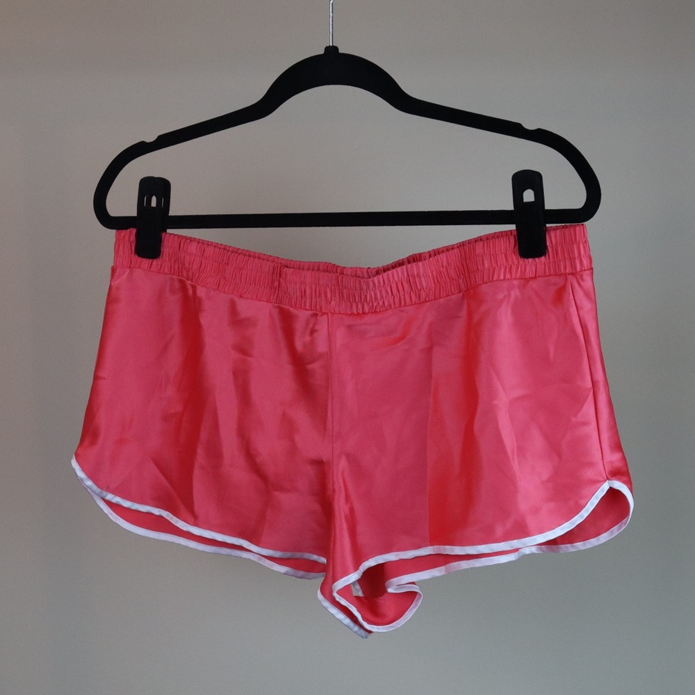 Victoria Secret Silk Pajama Shorts